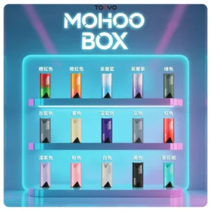 Tokyo Mohoo Box 主機 東京魔盒專用霧化桿｜限時活動